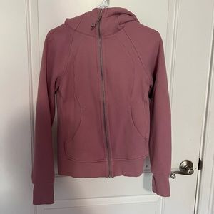 Lululemon scuba full zip
